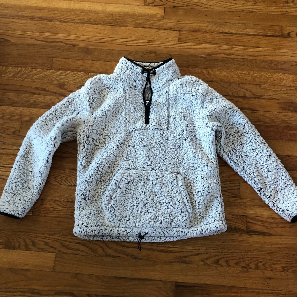 Victoria Secret PINK Sherpa Sweatshirt